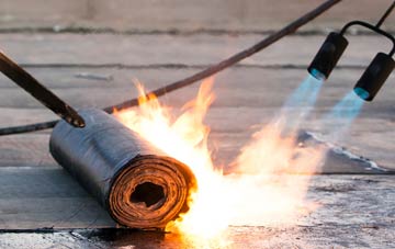 Dun Colbost asphalt flat roofing repairs