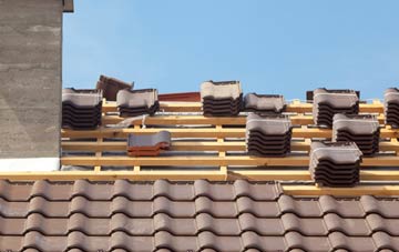 Dun Colbost clay roofing costs