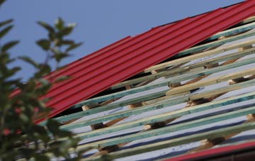 Dun Colbost corrugated roofing costs