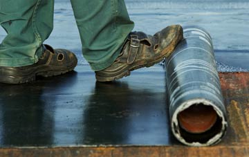 types of Dun Colbost felt roof