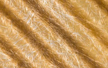 Dun Colbost fibreglass roof waterproofing