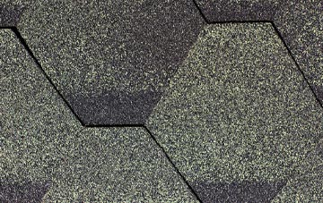 Dun Colbost fibreglass shingle repairs