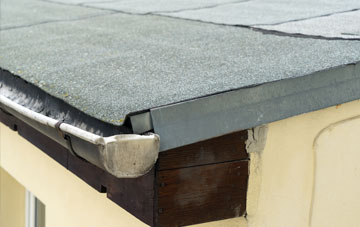 Dun Colbost flat garage roofing repairs