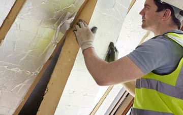 Dun Colbost loft insulation