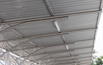 installing Dun Colbost metal roofing