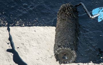 Dun Colbost liquid sealant waterproofing