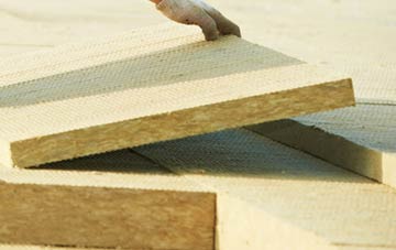 measuring Dun Colbost tapered insulation