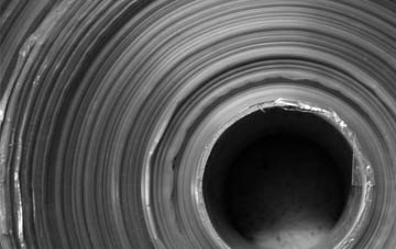 Dun Colbost pvc roof replacement