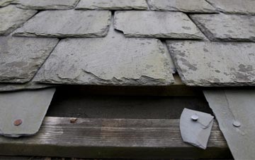 Dun Colbost slate roof repairs and maintenance