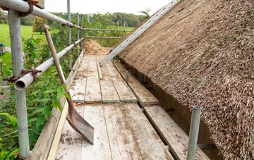 advantages of Dun Colbost thatch roofing