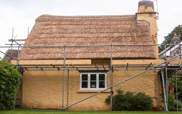 Dun Colbost thatch roofing costs