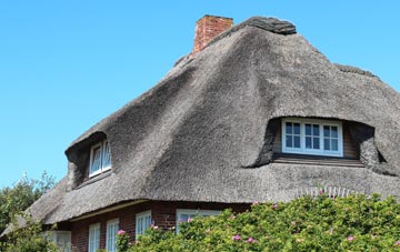thatch roofing Dun Colbost, Highland
