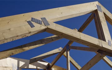 Dun Colbost roof trusses for new builds and additions