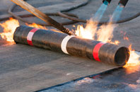 Dun Colbost flat roof sealing