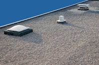 Dun Colbost flat roofing