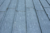 Dun Colbost lead roofing