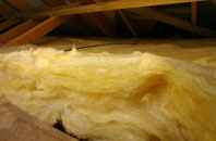 Dun Colbost pitch roof insulation