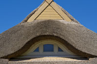 Dun Colbost thatch roofing